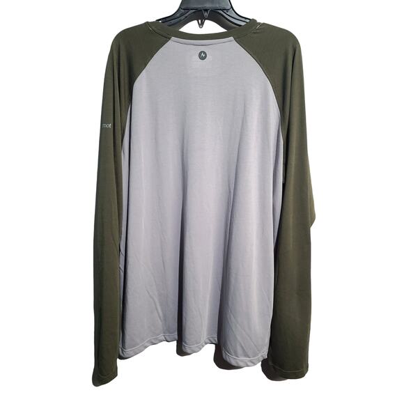 Marmot Baseball Ragland Logo Tee - Picture 2 of 4